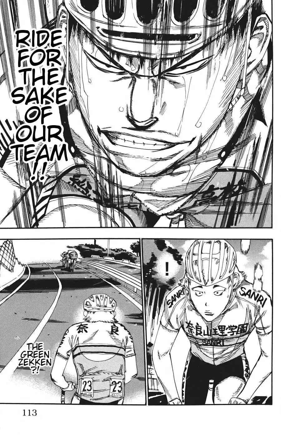 Yowamushi Pedal Chapter 116 16